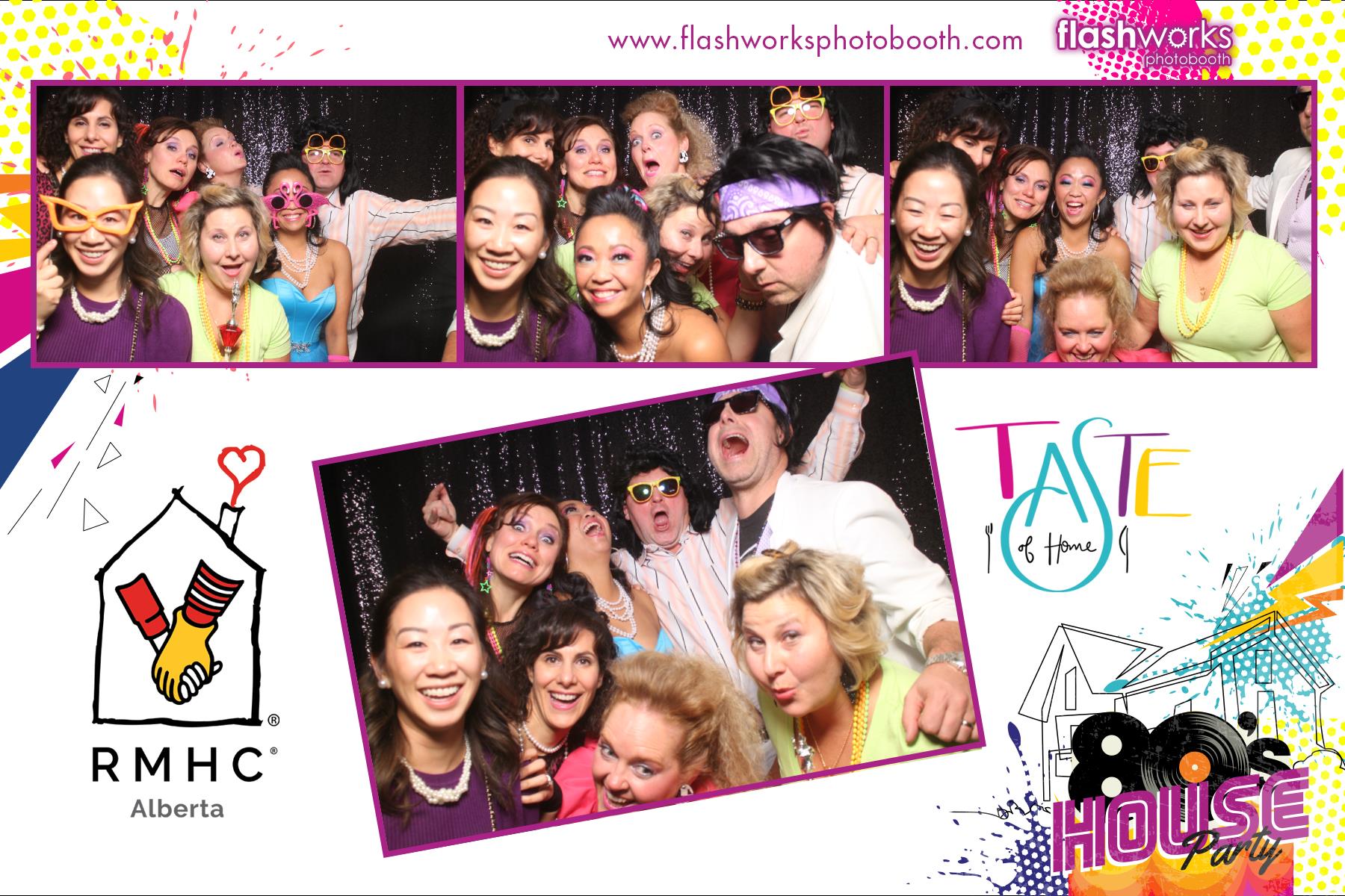RMHC Alberta - Taste of Home Gala - 80s House Party | View more photos from the event at gallery.flashworksphotobooth.com/u/FlashworksPhotoboothInc/RMHC-Alberta-Taste-of-Home-Gala-80s-House-Party